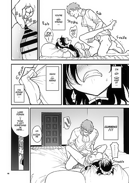 Hentai Slave Maid Can't Endure the Pleasure in Maid Education 4