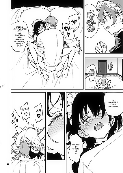 Hentai Slave Maid Can't Endure the Pleasure in Maid Education 4