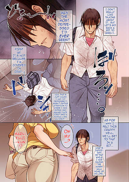 My Friend's Busty Mom Consoling Me with Hot Milf Sex - Student Fuck Ai Hentai Image