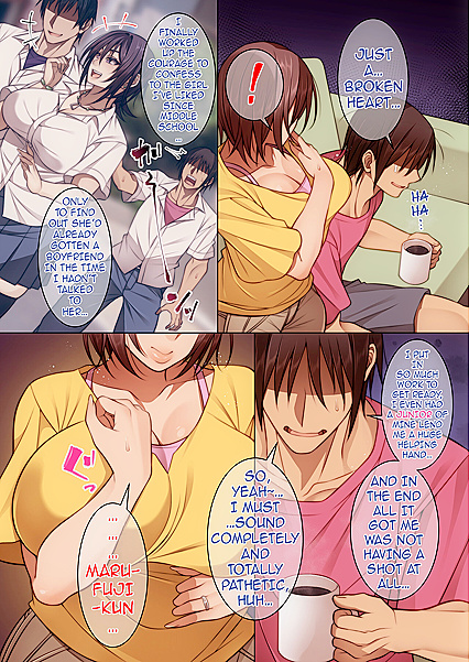 My Friend's Busty Mom Consoling Me with Hot Milf Sex - Student Fuck Ai Hentai Image