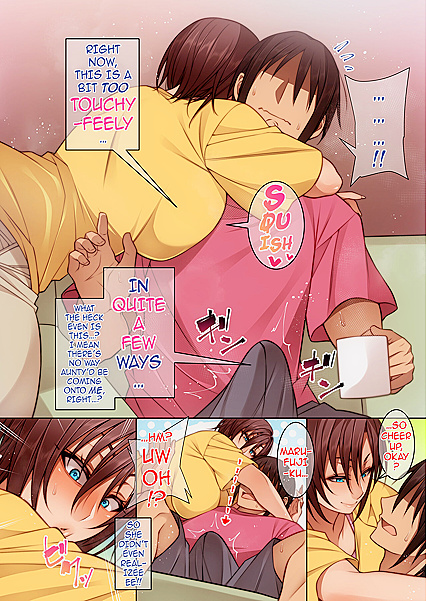 My Friend's Busty Mom Consoling Me with Hot Milf Sex - Student Fuck Ai Hentai Image