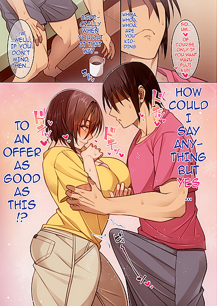 My Friend's Busty Mom Consoling Me with Hot Milf Sex - Student Fuck Ai Hentai Image