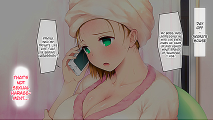 Busty Secretary Gets Fucked Daily by Pervy Businessmen in Office Sex Comics