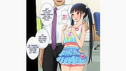 Busty Secretary Gets Fucked Daily by Pervy Businessmen in Office Sex Comics