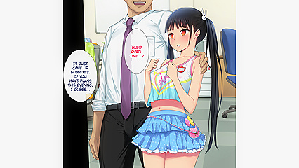 Busty Secretary Gets Fucked Daily by Pervy Businessmen in Office Sex Comics