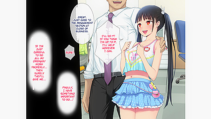 Busty Secretary Gets Fucked Daily by Pervy Businessmen in Office Sex Comics