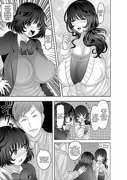 Stepdad Fills His Huge-Titted Stepdaughter With Cum in Taboo Comic Series