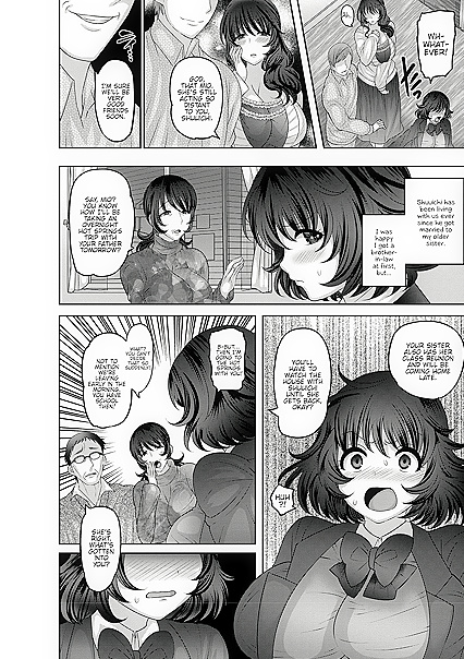 Stepdad Fills His Huge-Titted Stepdaughter With Cum in Taboo Comic Series