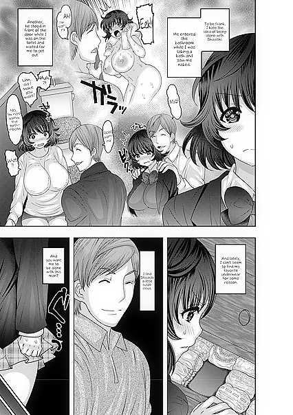 Stepdad Fills His Huge-Titted Stepdaughter With Cum in Taboo Comic Series