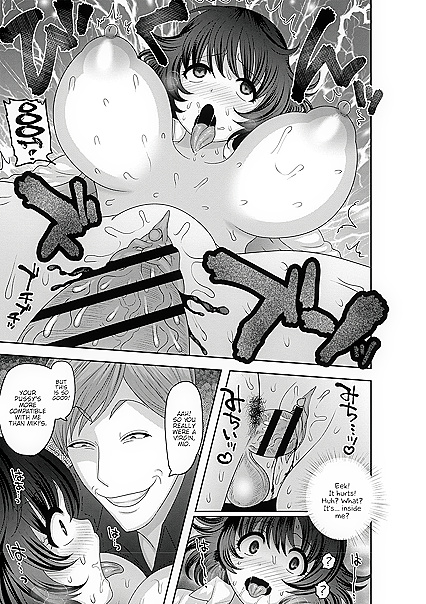 Stepdad Fills His Huge-Titted Stepdaughter With Cum in Taboo Comic Series