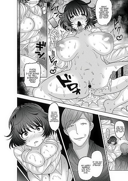 Stepdad Fills His Huge-Titted Stepdaughter With Cum in Taboo Comic Series