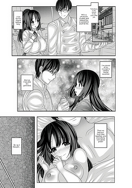 Stepdad Fills His Huge-Titted Stepdaughter With Cum in Taboo Comic Series
