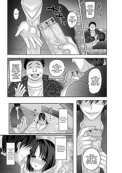Stepdad Fills His Huge-Titted Stepdaughter With Cum in Taboo Comic Series
