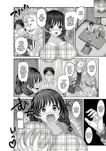 Stepdad Fills His Huge-Titted Stepdaughter With Cum in Taboo Comic Series