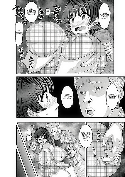 Stepdad Fills His Huge-Titted Stepdaughter With Cum in Taboo Comic Series