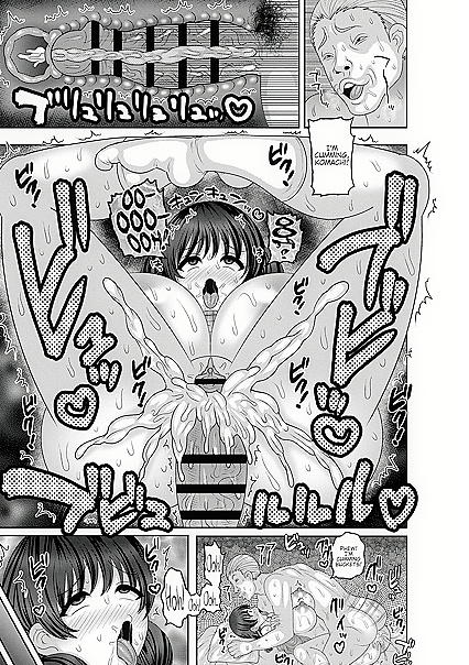 Stepdad Fills His Huge-Titted Stepdaughter With Cum in Taboo Comic Series