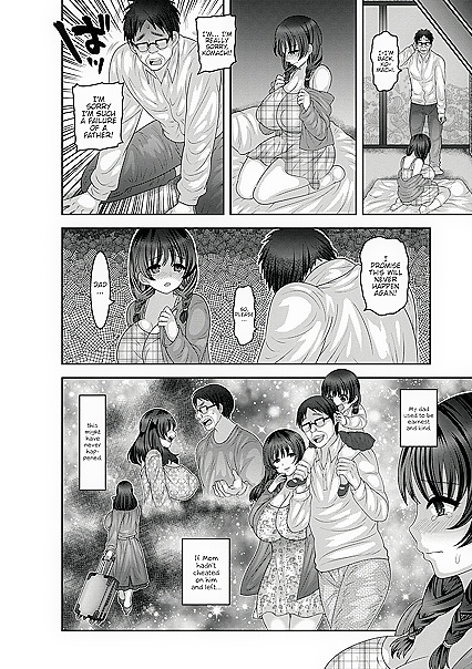 Stepdad Fills His Huge-Titted Stepdaughter With Cum in Taboo Comic Series