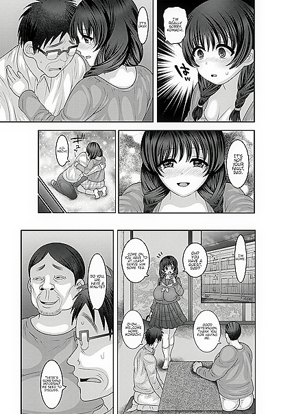 Stepdad Fills His Huge-Titted Stepdaughter With Cum in Taboo Comic Series