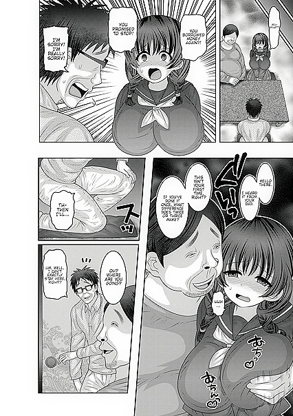 Stepdad Fills His Huge-Titted Stepdaughter With Cum in Taboo Comic Series