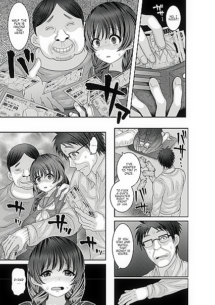 Stepdad Fills His Huge-Titted Stepdaughter With Cum in Taboo Comic Series