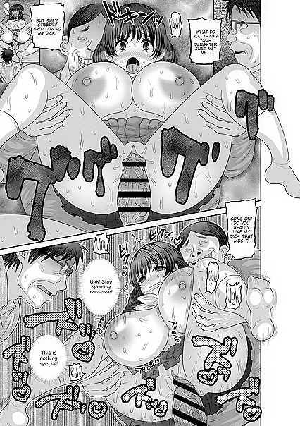 Stepdad Fills His Huge-Titted Stepdaughter With Cum in Taboo Comic Series