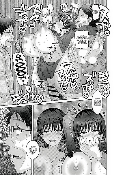 Stepdad Fills His Huge-Titted Stepdaughter With Cum in Taboo Comic Series