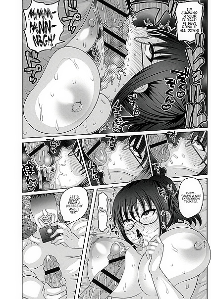 Stepdad Fills His Huge-Titted Stepdaughter With Cum in Taboo Comic Series