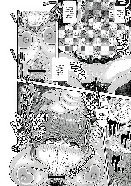 Stepdad Fills His Huge-Titted Stepdaughter With Cum in Taboo Comic Series