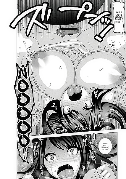 Stepdad Fills His Huge-Titted Stepdaughter With Cum in Taboo Comic Series