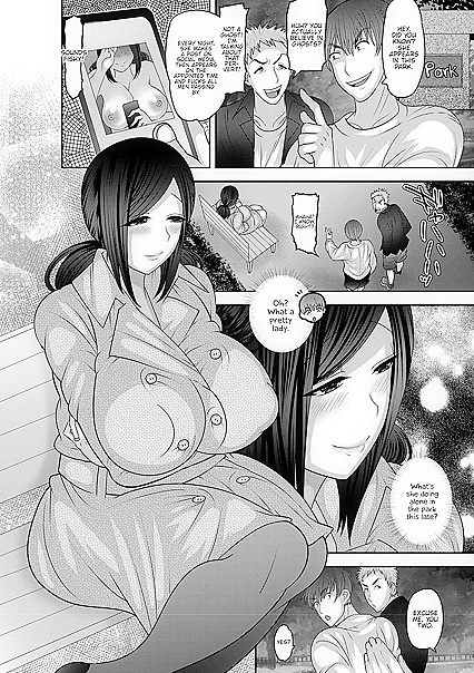 Stepdad Fills His Huge-Titted Stepdaughter With Cum in Taboo Comic Series