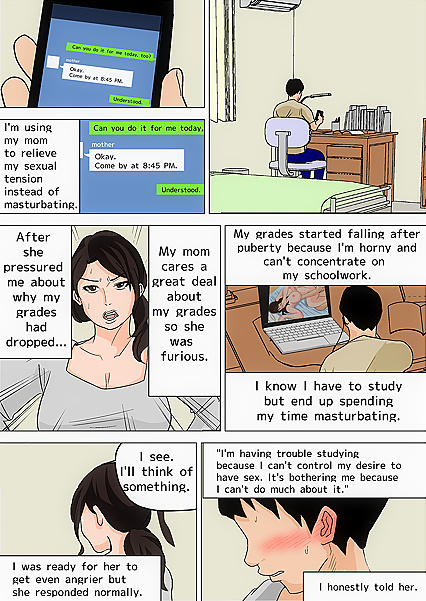 Horny Son Relieves His Lust with Mom Daily While Dad's Away - 29 Explicit Pics