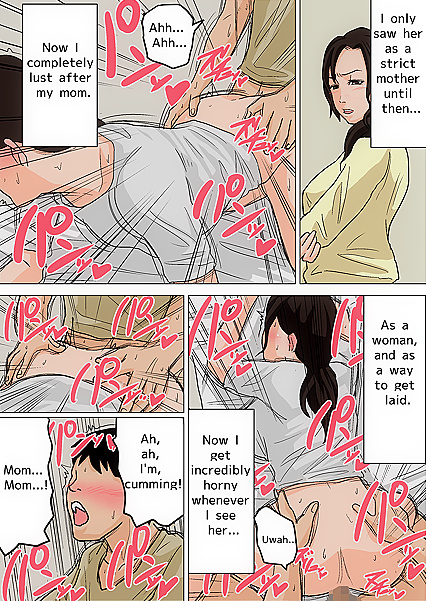 Horny Son Relieves His Lust with Mom Daily While Dad's Away - 29 Explicit Pics