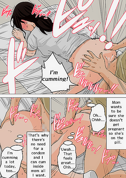 Horny Son Relieves His Lust with Mom Daily While Dad's Away - 29 Explicit Pics
