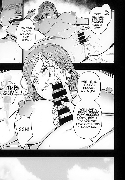 Nobara Kugisaki Gets Creampie After Seductive Dakuon in Busty Hentai Comics