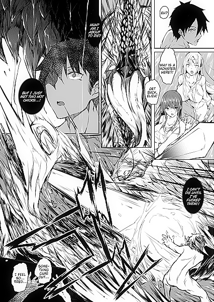 Pervy Guy Saves Busty Babes Who Become His Harem Fuck Slaves - 66 Hot Pics