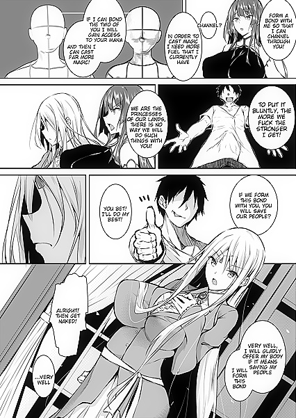 Pervy Guy Saves Busty Babes Who Become His Harem Fuck Slaves - 66 Hot Pics