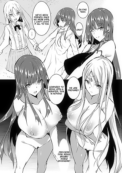 Pervy Guy Saves Busty Babes Who Become His Harem Fuck Slaves - 66 Hot Pics
