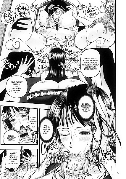 Nico Robin from One Piece Gets Her Pussy Pounded by DickGirl 18+s - 119 Hot Pics