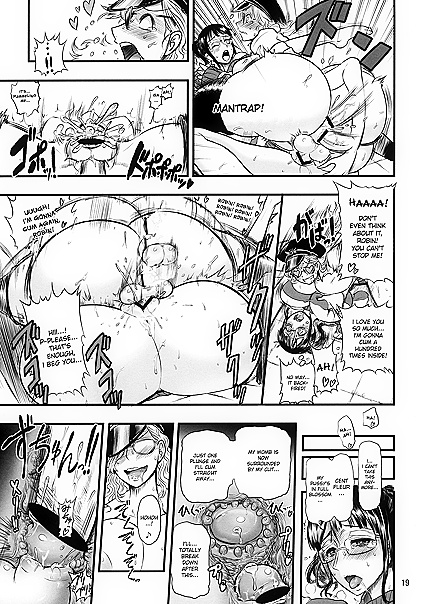 Nico Robin from One Piece Gets Her Pussy Pounded by DickGirl 18+s - 119 Hot Pics