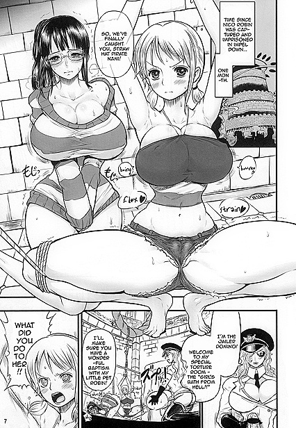Nico Robin from One Piece Gets Her Pussy Pounded by DickGirl 18+s - 119 Hot Pics