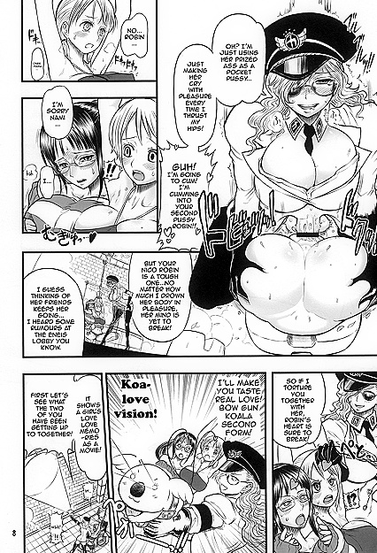 Nico Robin from One Piece Gets Her Pussy Pounded by DickGirl 18+s - 119 Hot Pics