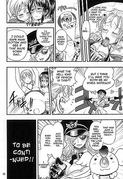 Nico Robin from One Piece Gets Her Pussy Pounded by DickGirl 18+s - 119 Hot Pics