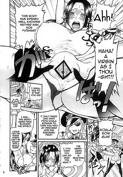 Nico Robin from One Piece Gets Her Pussy Pounded by DickGirl 18+s - 119 Hot Pics