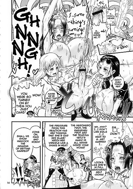 Nico Robin from One Piece Gets Her Pussy Pounded by DickGirl 18+s - 119 Hot Pics