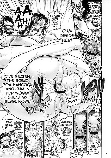 Nico Robin from One Piece Gets Her Pussy Pounded by DickGirl 18+s - 119 Hot Pics
