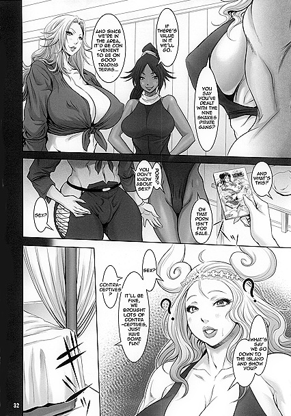 Nico Robin from One Piece Gets Her Pussy Pounded by DickGirl 18+s - 119 Hot Pics