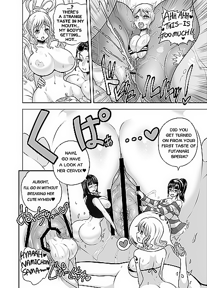 Nico Robin from One Piece Gets Her Pussy Pounded by DickGirl 18+s - 119 Hot Pics