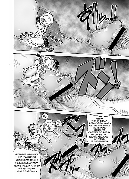 Nico Robin from One Piece Gets Her Pussy Pounded by DickGirl 18+s - 119 Hot Pics