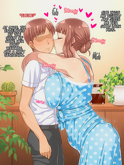 Busty MILF Satisfies Her Craving with Son's Cock in Taboo Comics
