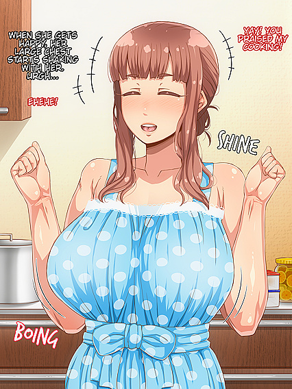 Busty MILF Satisfies Her Craving with Son's Cock in Taboo Comics